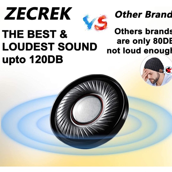 NEW Bluetooth Beanie Hat Set - Picture 5 of 6